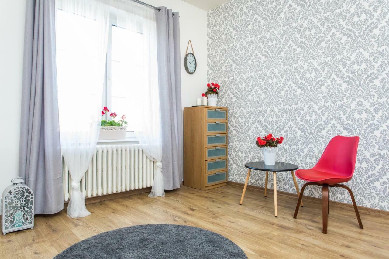 Апартаменты Kamienica Nad Motlawa Гданьск Экстерьер фото